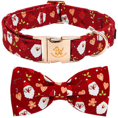 Elegant little tail Christmas dog collar buckle for secure daily wear