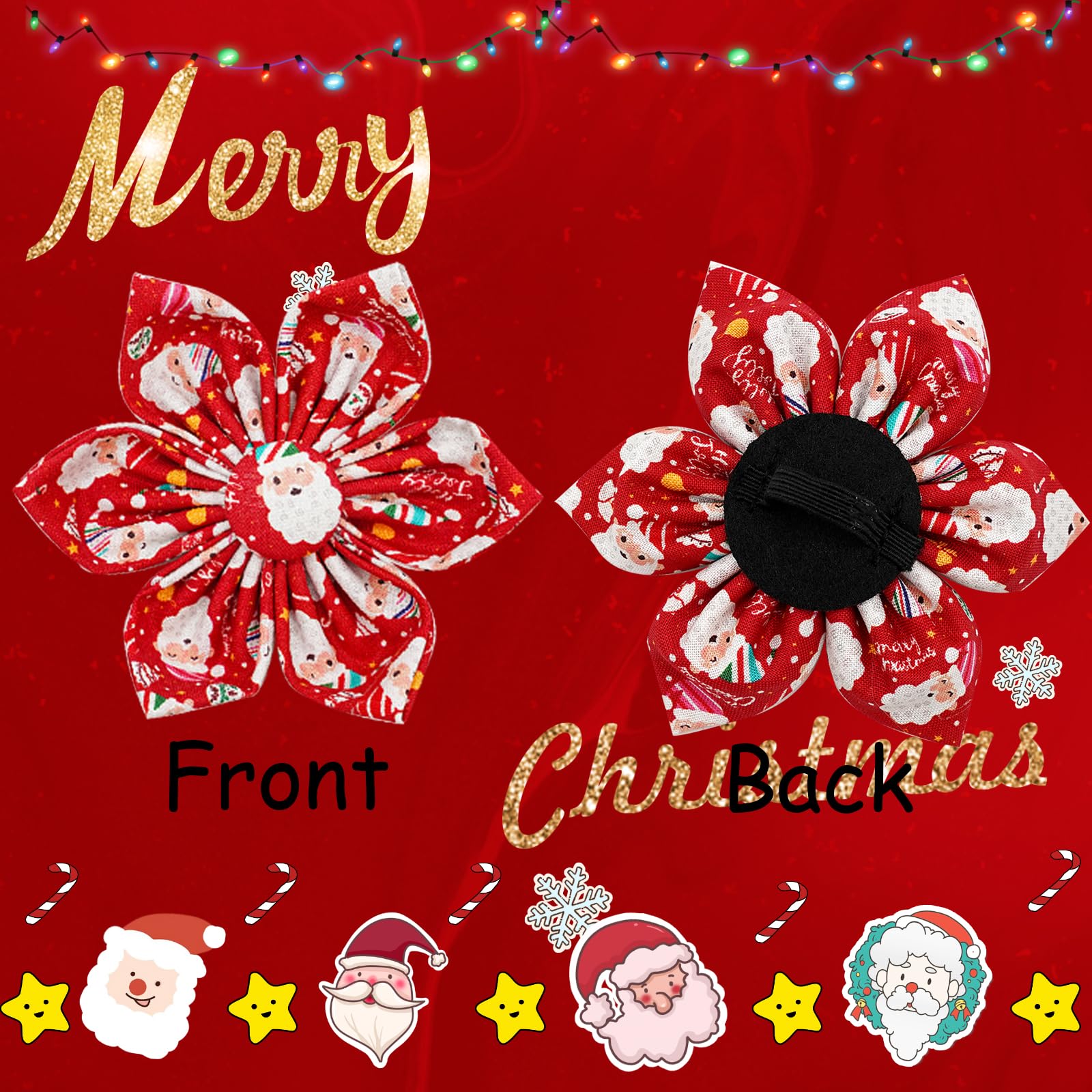 Elegant Little Tail flower detail with premium cotton and sturdy stitching.