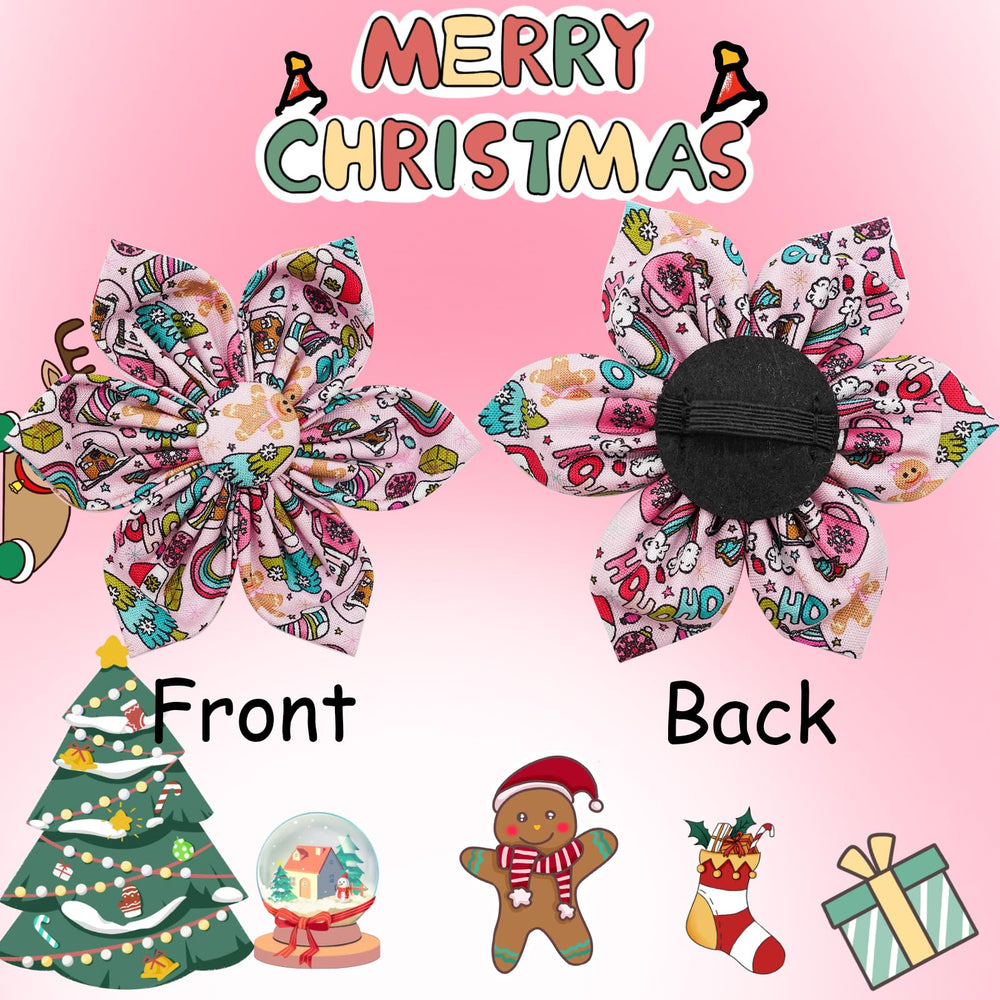 Elegant Little Tail spring-themed dog collar adds vibrant seasonal flair