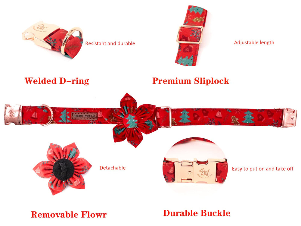 Elegant Little Tail flower bow detail enhances photoshoots and holiday flair