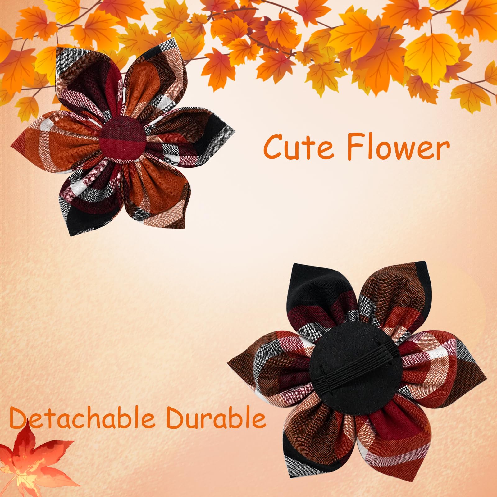 Elegant Little Tail one-inch width collar designed for a secure fit