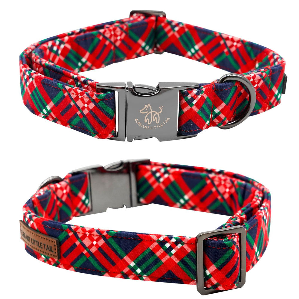Elegant Little Tail premium cotton collar offers a soft, comfortable feel.