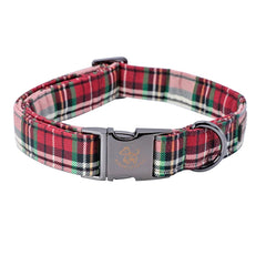 Elegant little tail pure-cotton-dog-collar material offers soft skin-friendly wear.