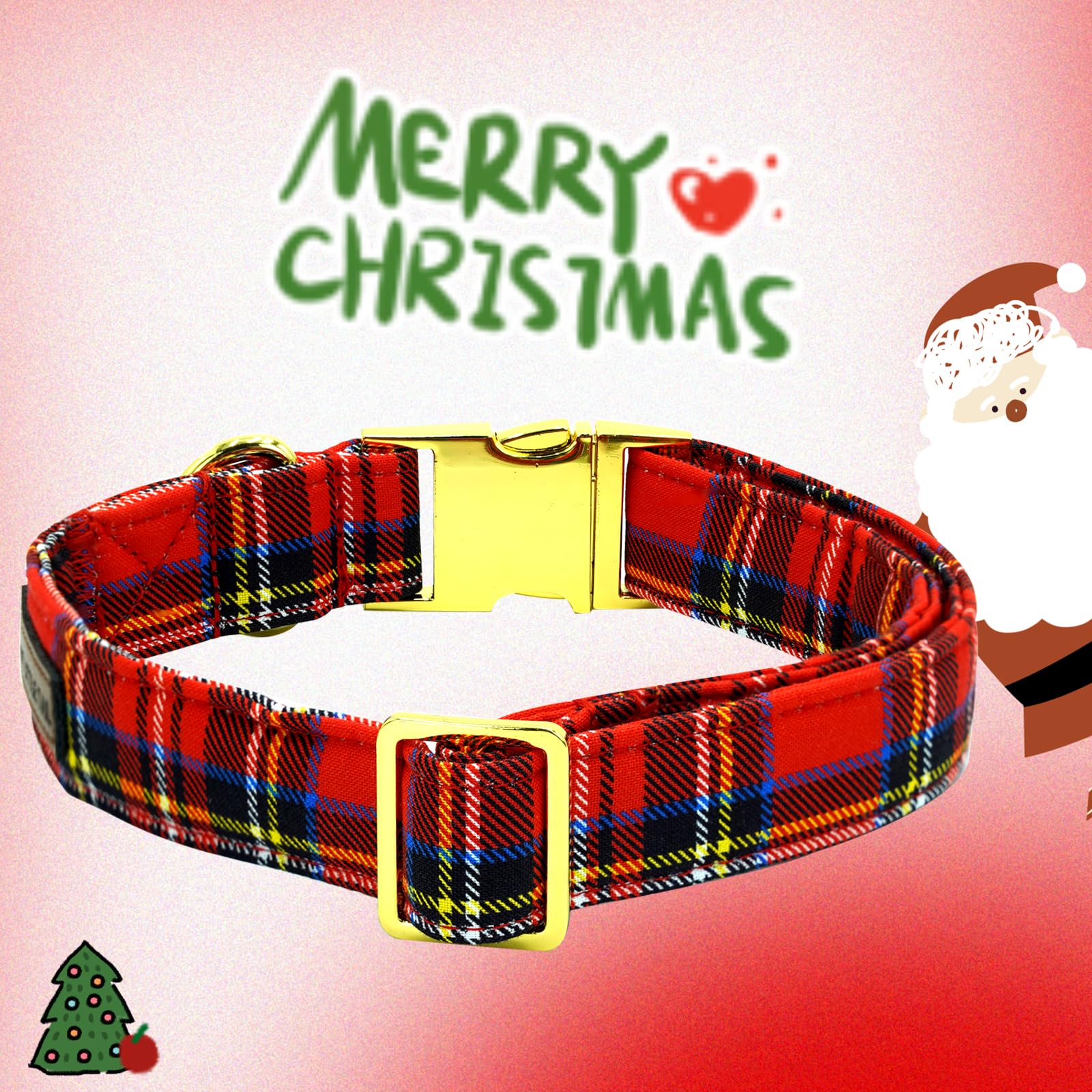 Elegant little tail red metal buckle ensures secure closure