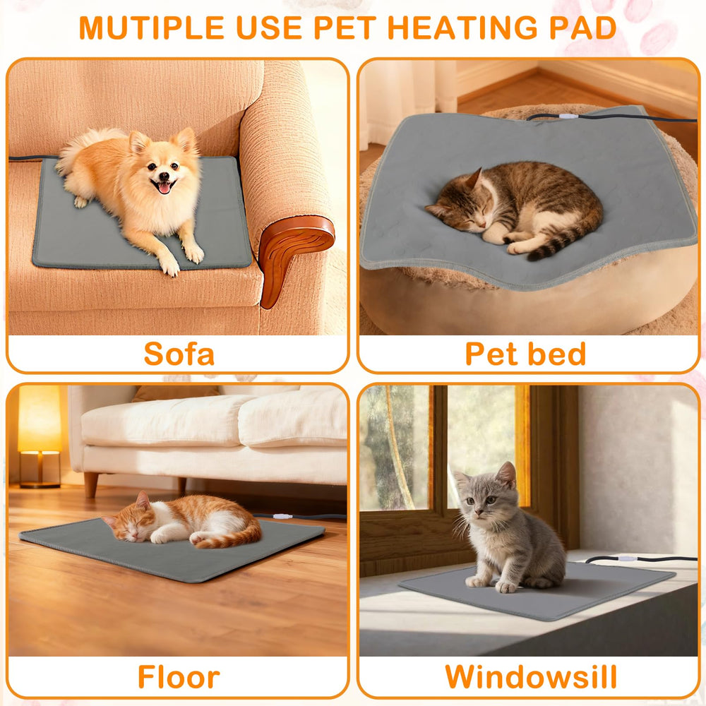 ELEGX heating pad supports seniors newborns and recovering pets with gentle warmth