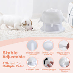 Elevonix nursing nipple adjustable height simplifies getting newborns comfortable.