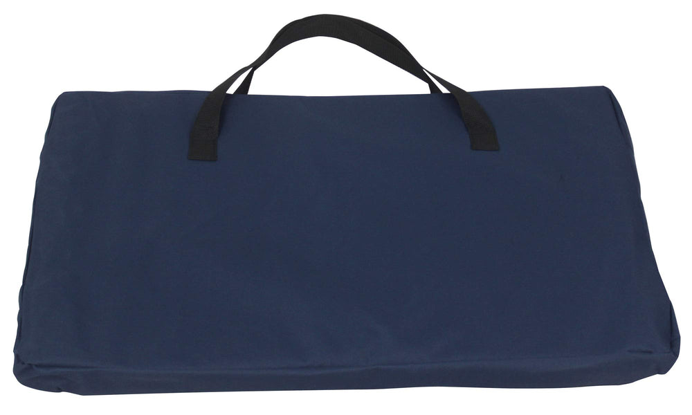 EliteField soft playpen includes washable floor mat and top cover for quick cleanup.