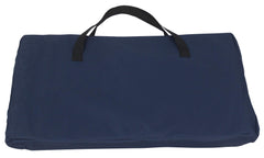 EliteField soft playpen includes washable floor mat and top cover for quick cleanup.