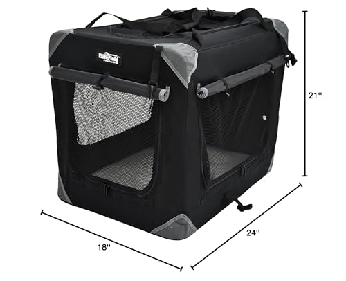 EliteField crate setup ready for use in seconds