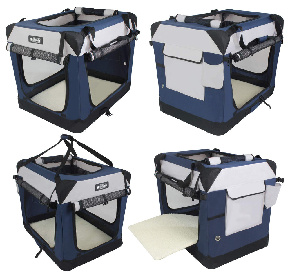 EliteField ventilated design promotes airflow for comfort.