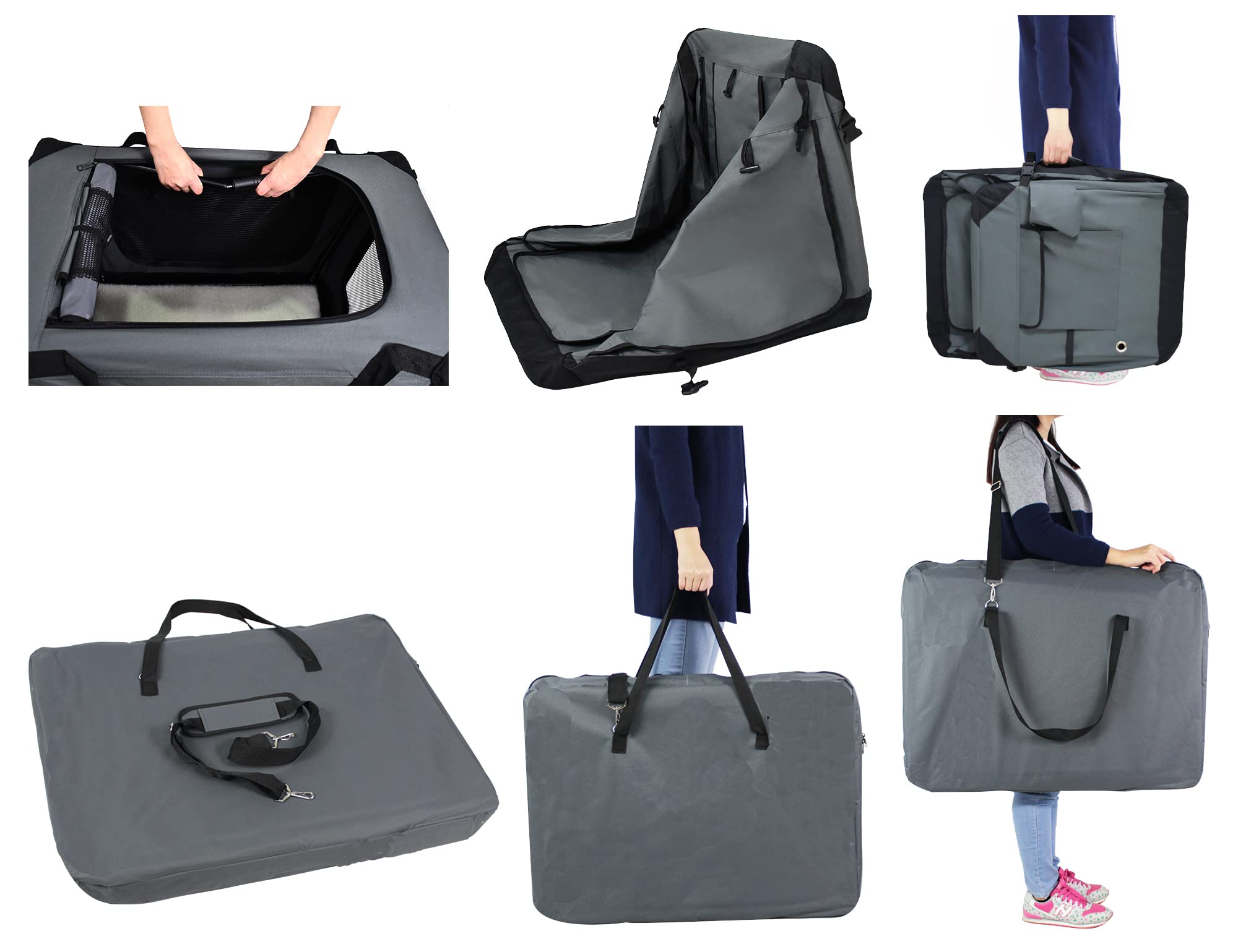 EliteField carrying bag with adjustable strap for travel