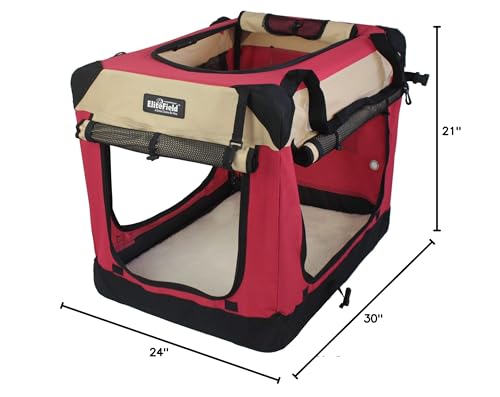 EliteField compact fold reduces height to 3 inches for simple storage.