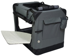 EliteField front mesh door offers easy access and supervision