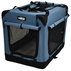 EliteField 4-Door Soft Dog Crate setup shown tool-free and quick