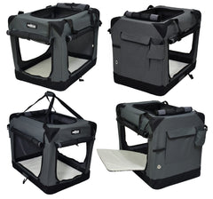 EliteField side mesh doors improve airflow and pet visibility