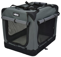 EliteField top mesh door enhances ventilation in the crate