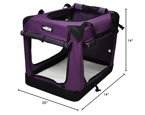 EliteField four mesh doors with zipper locks for secure access.