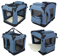 EliteField carrying bag and fleece bed included for travel comfort.