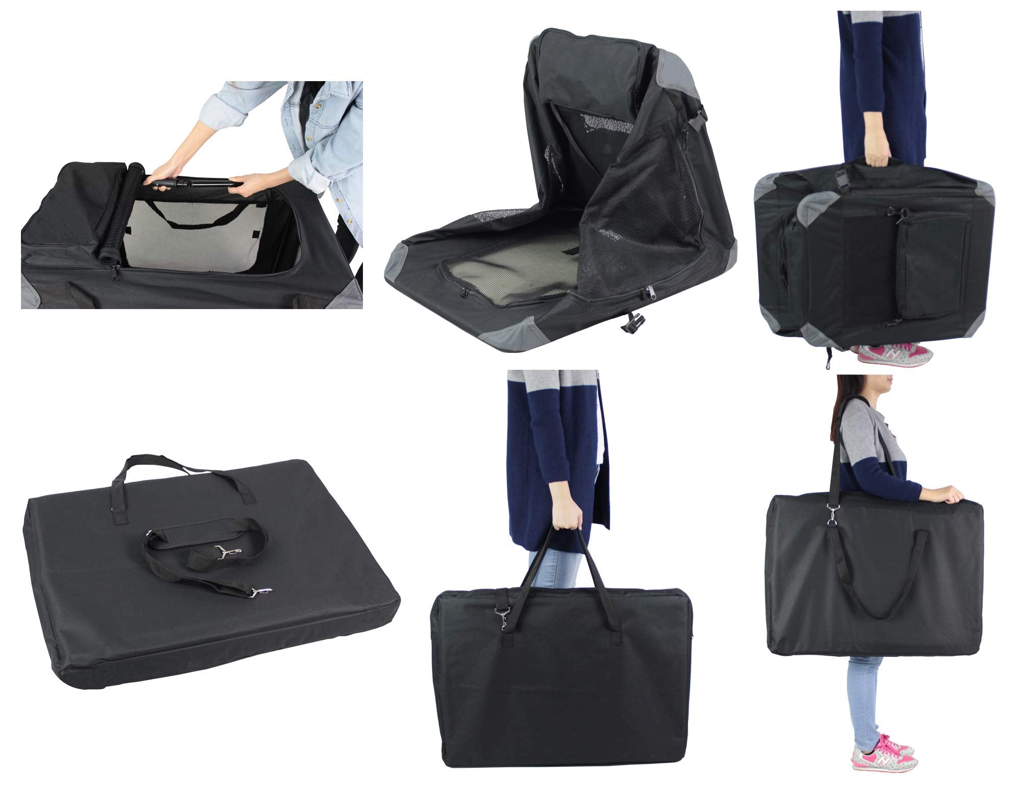 EliteField durable carrying bag for easy crate transport and storage.