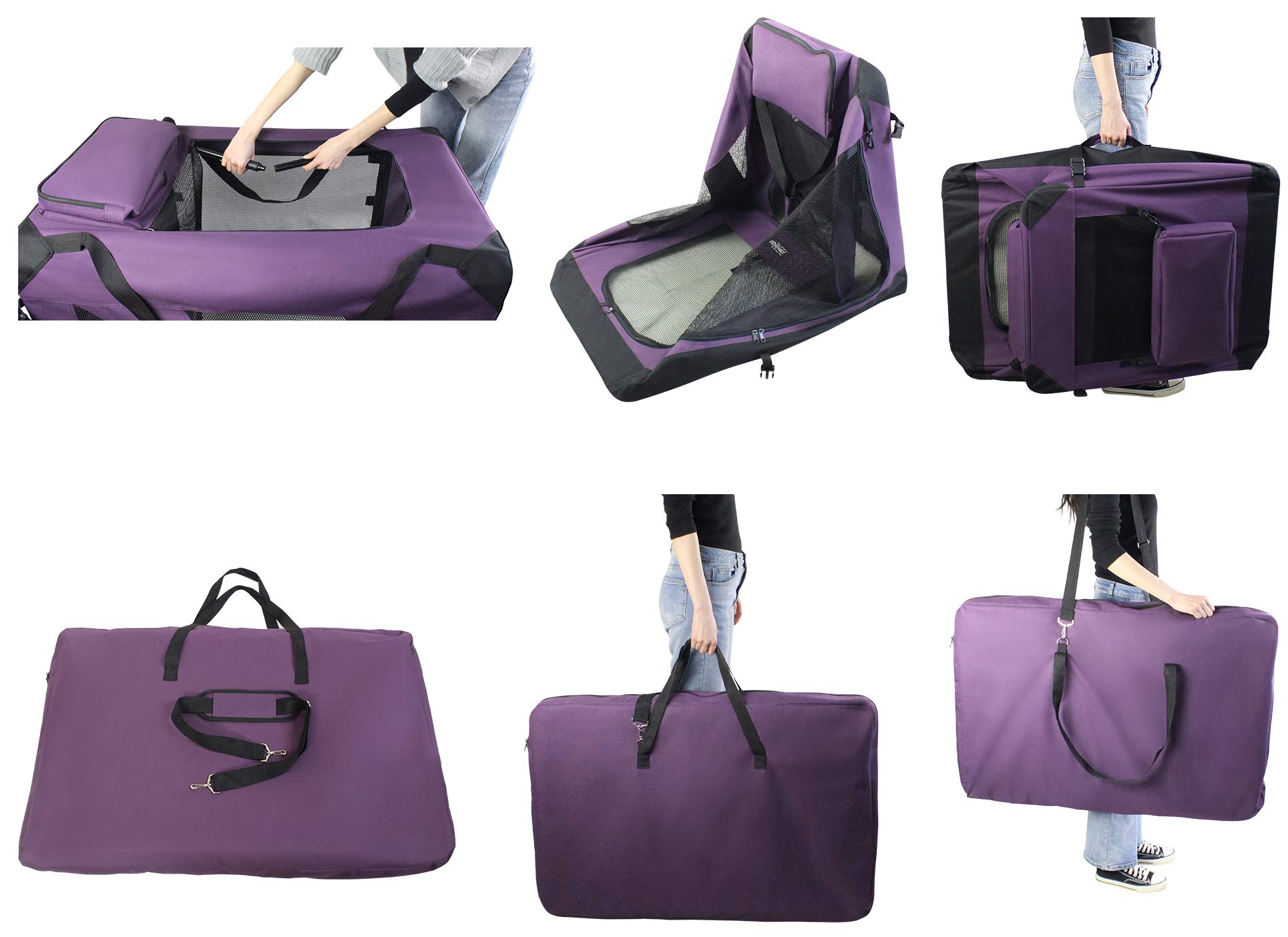 EliteField carrying bag with adjustable strap for effortless travel.