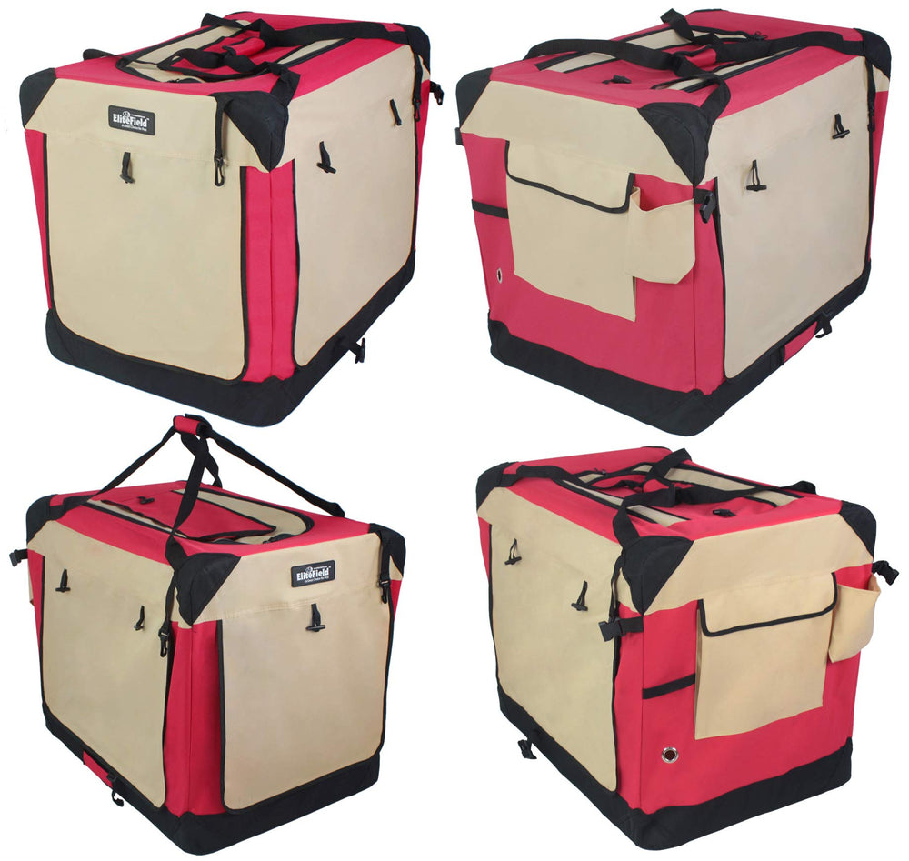EliteField free carrying bag enables effortless transport and storage