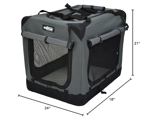 EliteField included fleece bed and carrying bag for convenience
