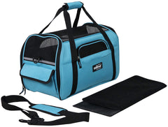 EliteField carrier with insertable hard support board maintains shape during travel.