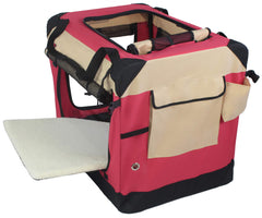 EliteField 600D fabric cover keeps the crate clean and stylish.