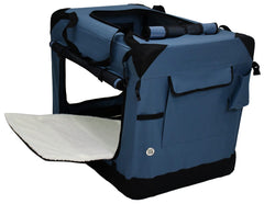 EliteField carrying bag keeps the crate organized during travel