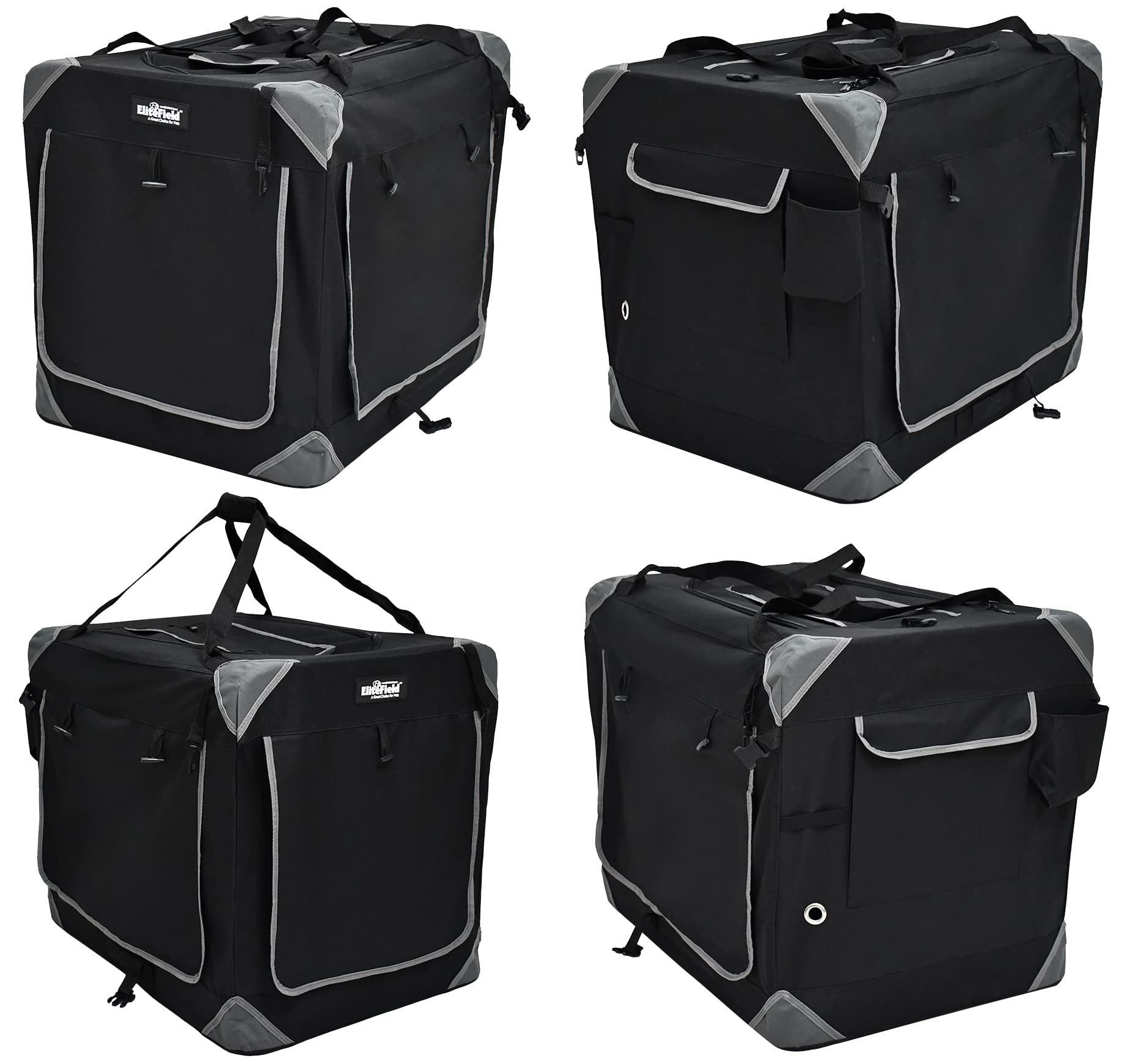 EliteField carrying bag included for easy transport and storage.