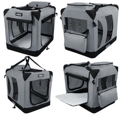 EliteField front zipper door secures access at home.