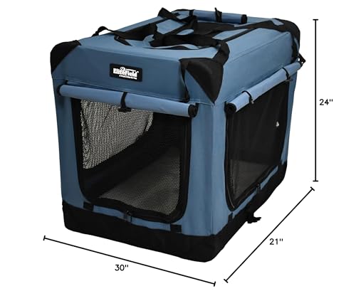 EliteField 30x21x24 crate suitable for indoor and outdoor setups