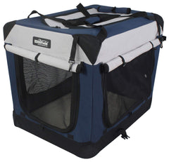 EliteField crate top and side doors offer versatile access and light.