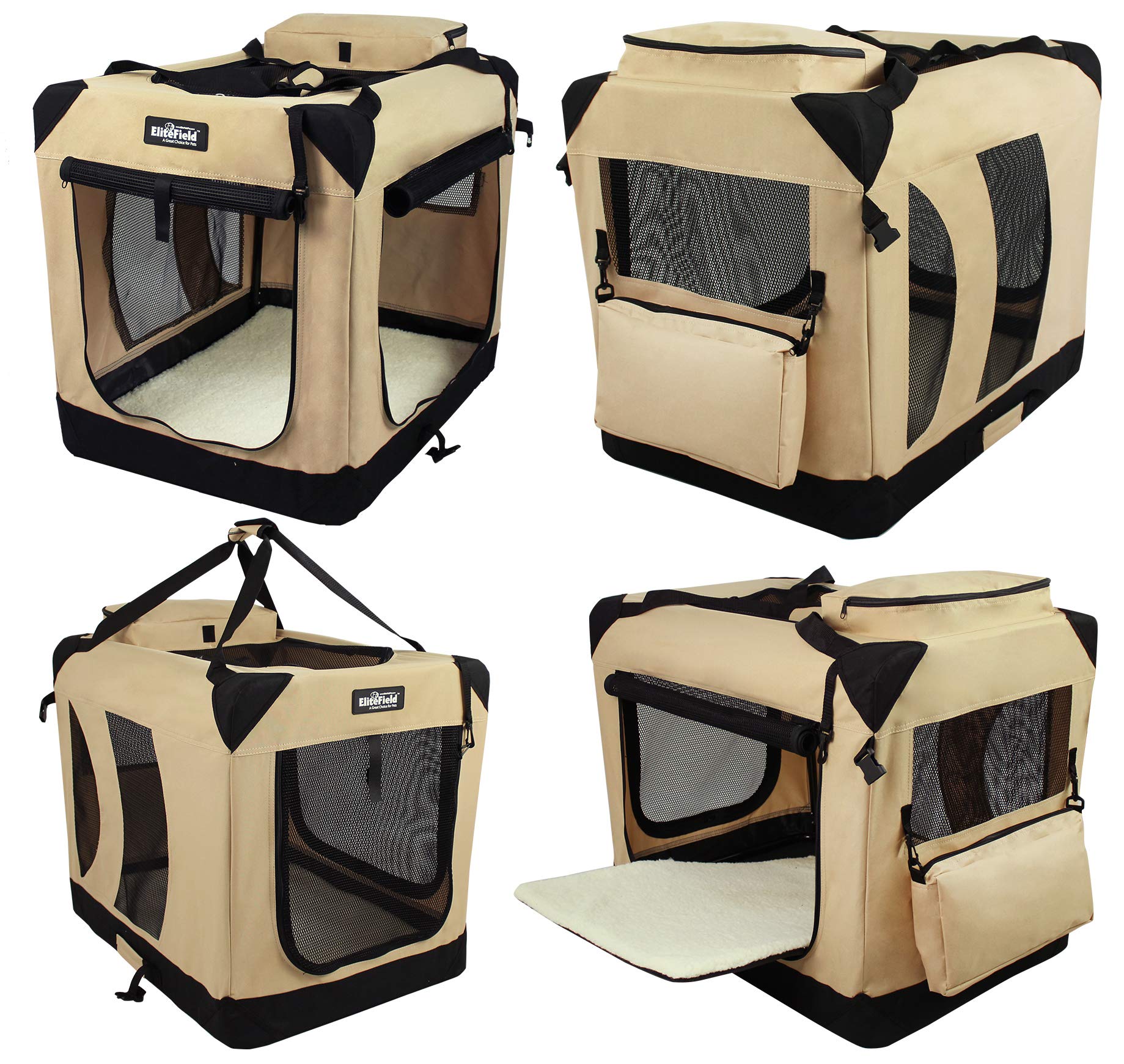 EliteField hex mesh ventilation panel demonstrating breathability and light-filled interior