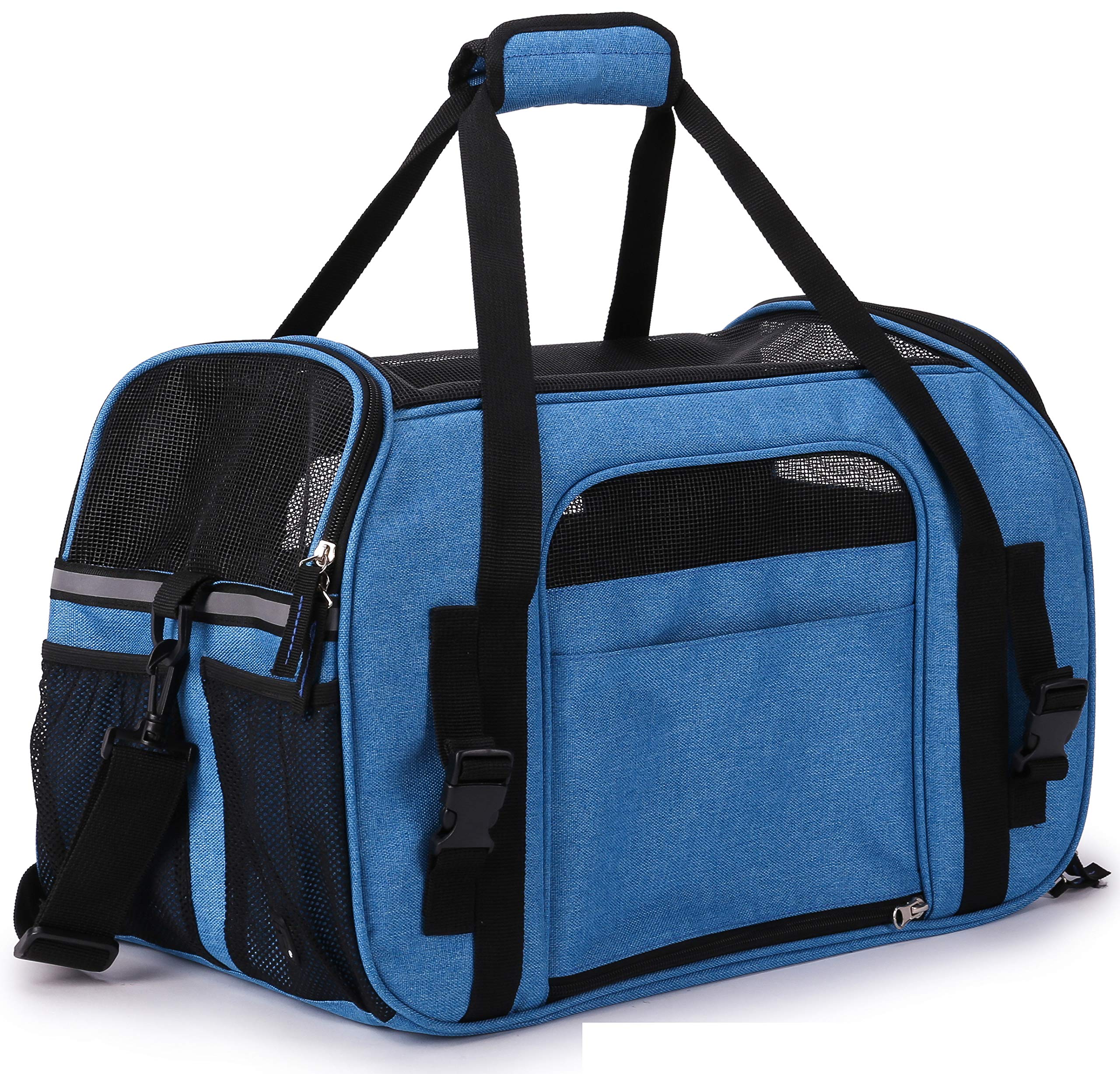 EliteField carrier removes fleece bed for flexible comfort setup