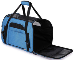 EliteField carrier ventilation mesh for bright, breathable space during travel.