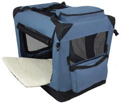 EliteField water-resistant 600D fabric with hex mesh promotes airflow and easy cleaning.