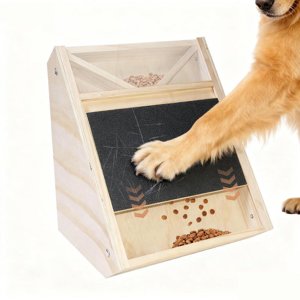 Elixique dog nail scratch board paw care tool boosts routine grooming