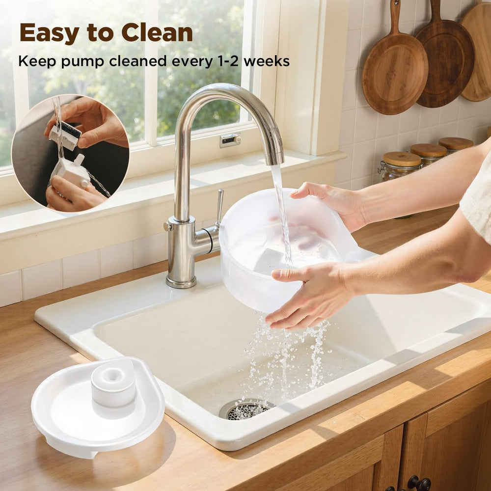 Ellenpent easy-clean design full disassembly enables quick maintenance and hygiene.