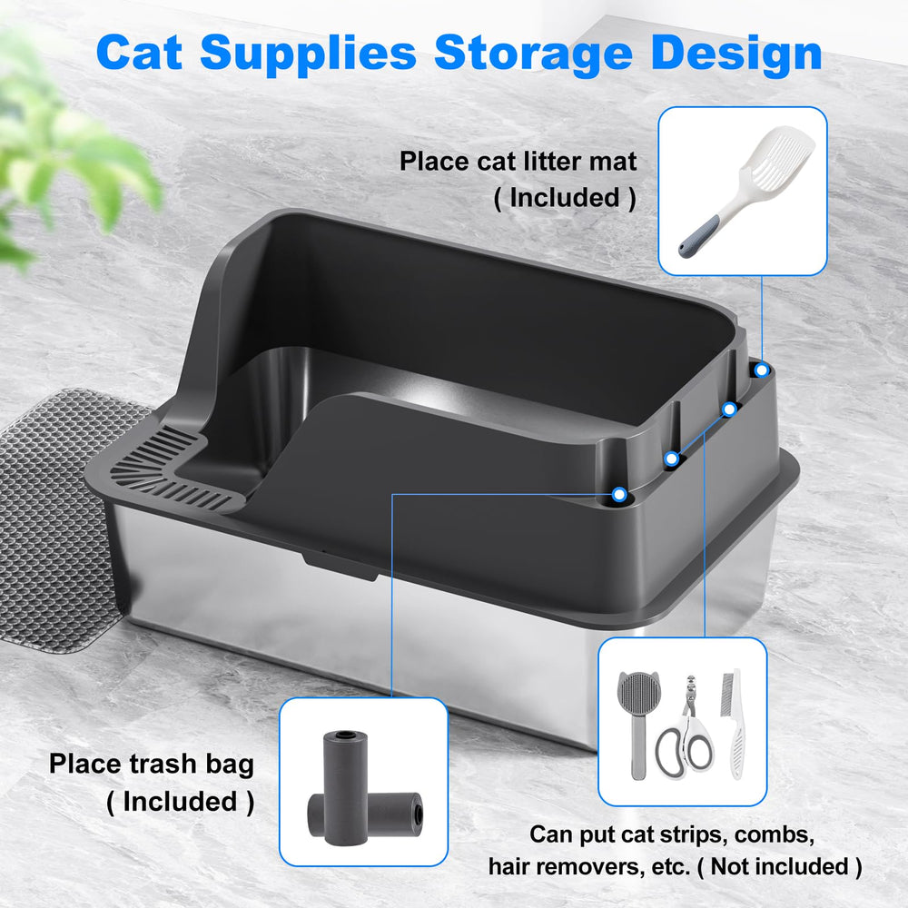Ellenpent easy clean non-stick metal surface facilitates quick maintenance