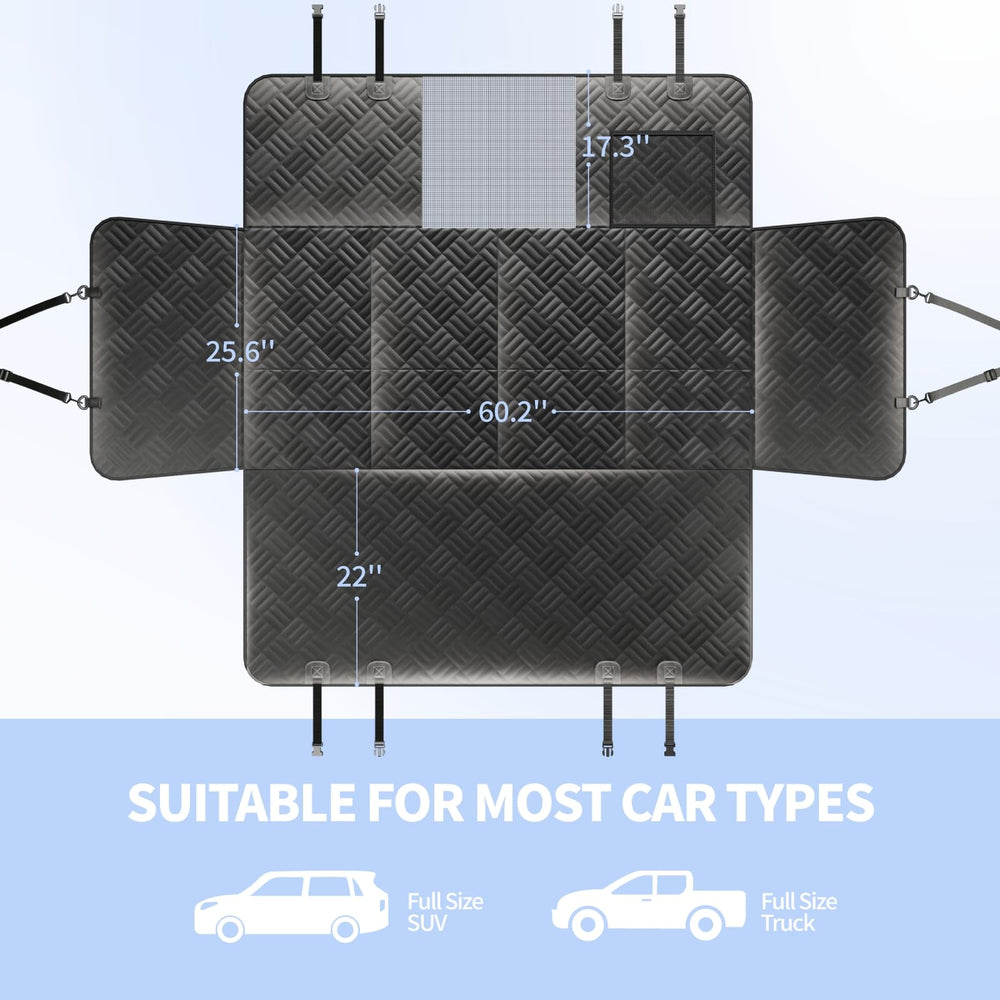 ELLINI easy-install design with adjustable straps for fast setup.