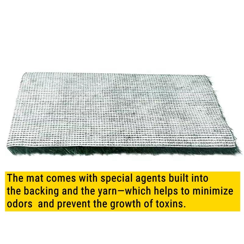 ELLOTY eco-friendly materials provide durable, odor-free artificial turf