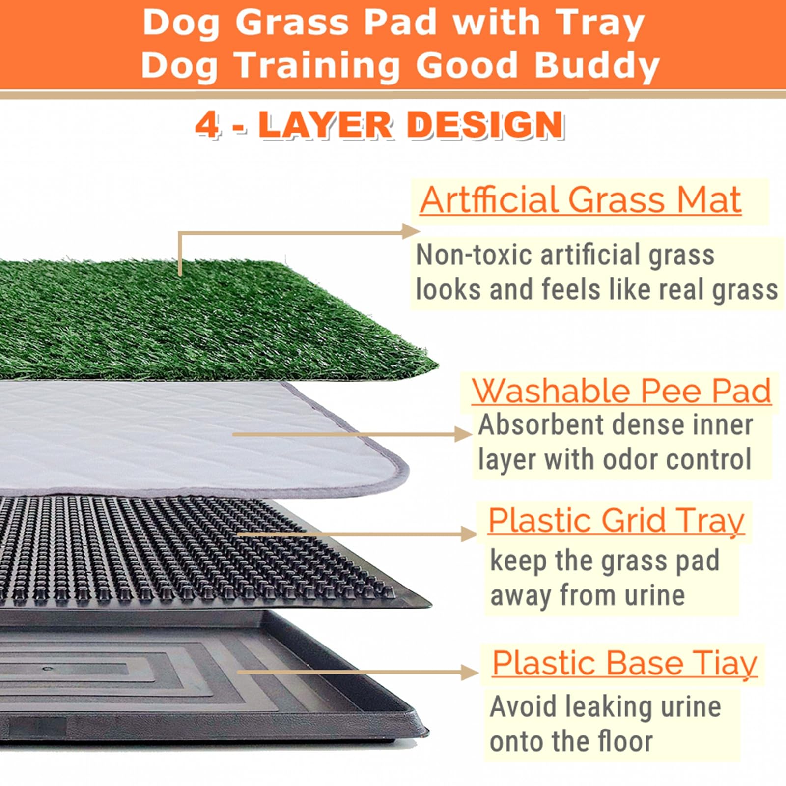 ELLOTY indoor-outdoor dog potty setup on balcony for compact spaces