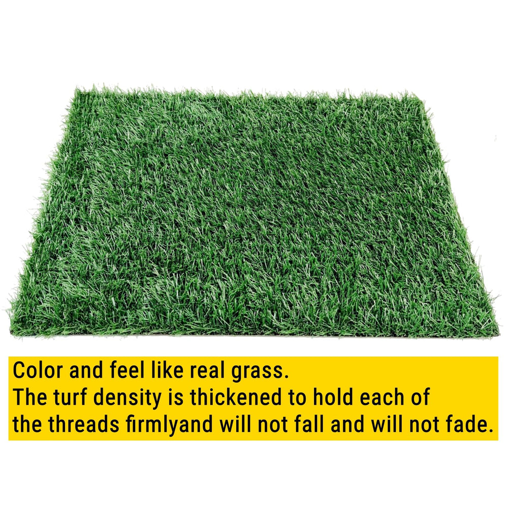 ELLOTY multiuse pet training grass for yards patios and balconies
