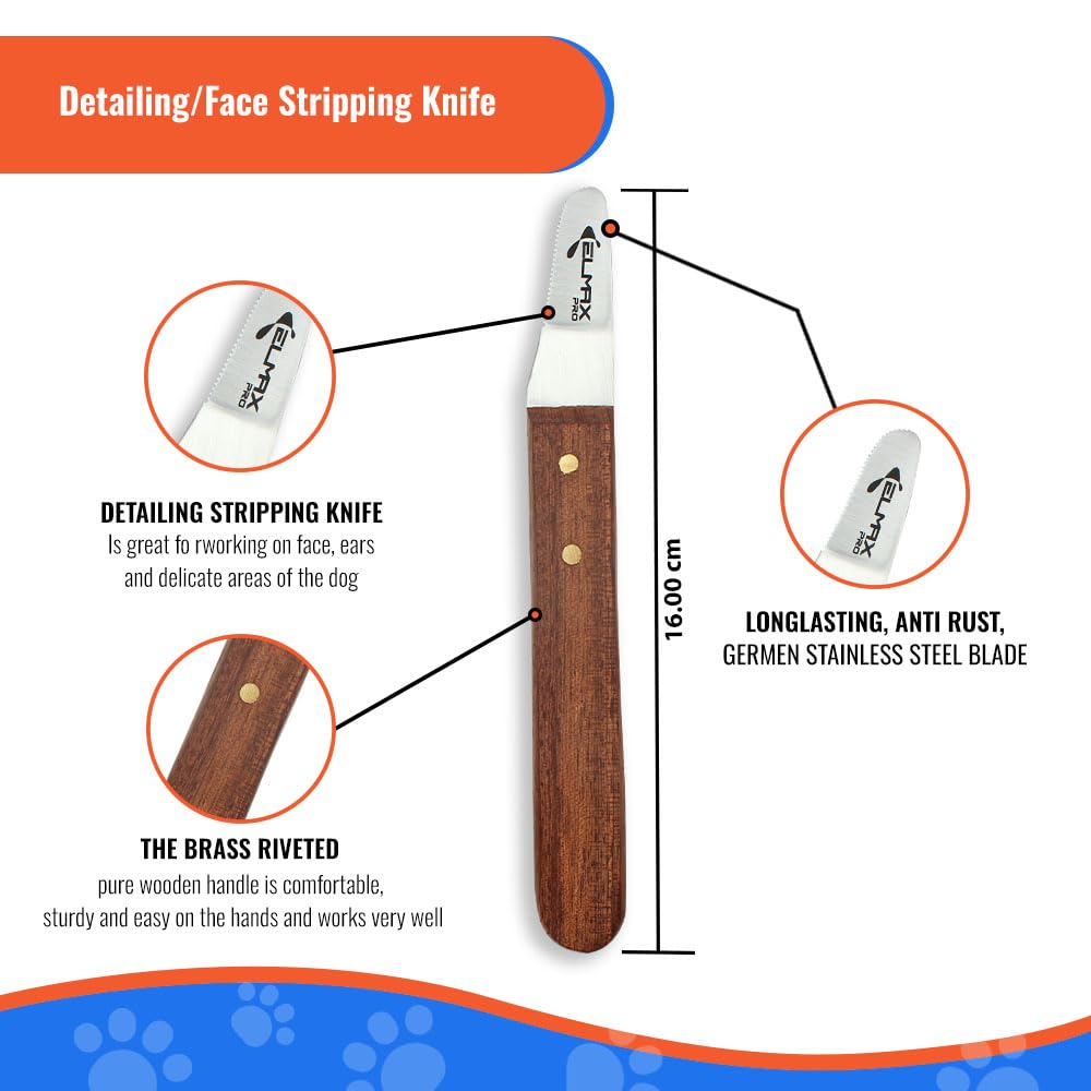 Elmax Pro free fabric bag stores tools after grooming