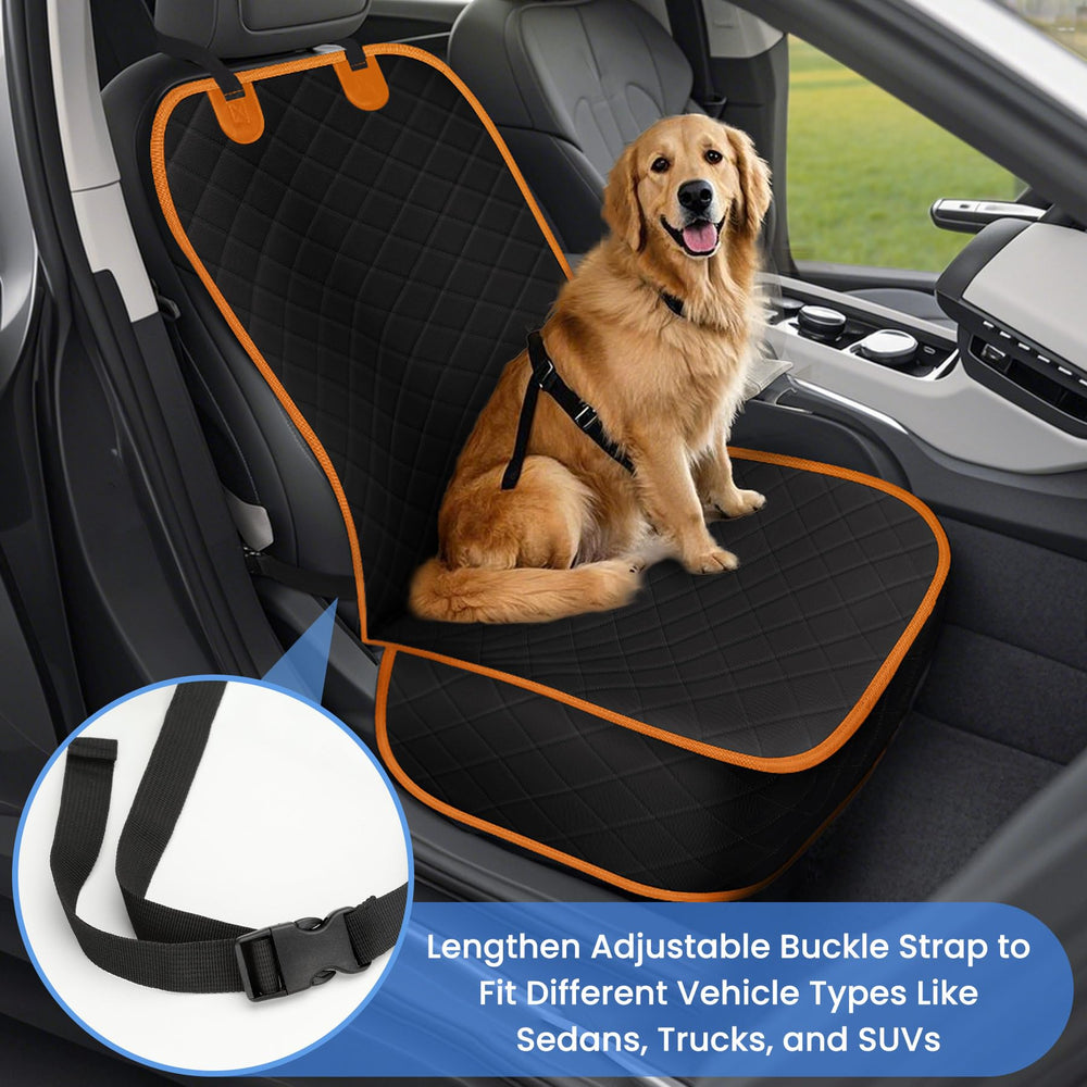 ELONGRIVER diseño diamante impermeable protege asientos y facilita limpieza tras paseos