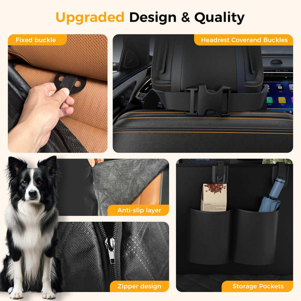 Elouta universal fit 57-inch covers sedans, SUVs, trucks for versatile use