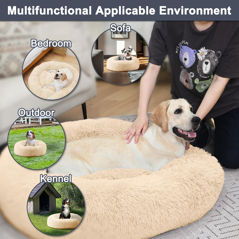 ELSKER&HOME anti-slip-dot-bottom keeps the bed in place during play or rest.