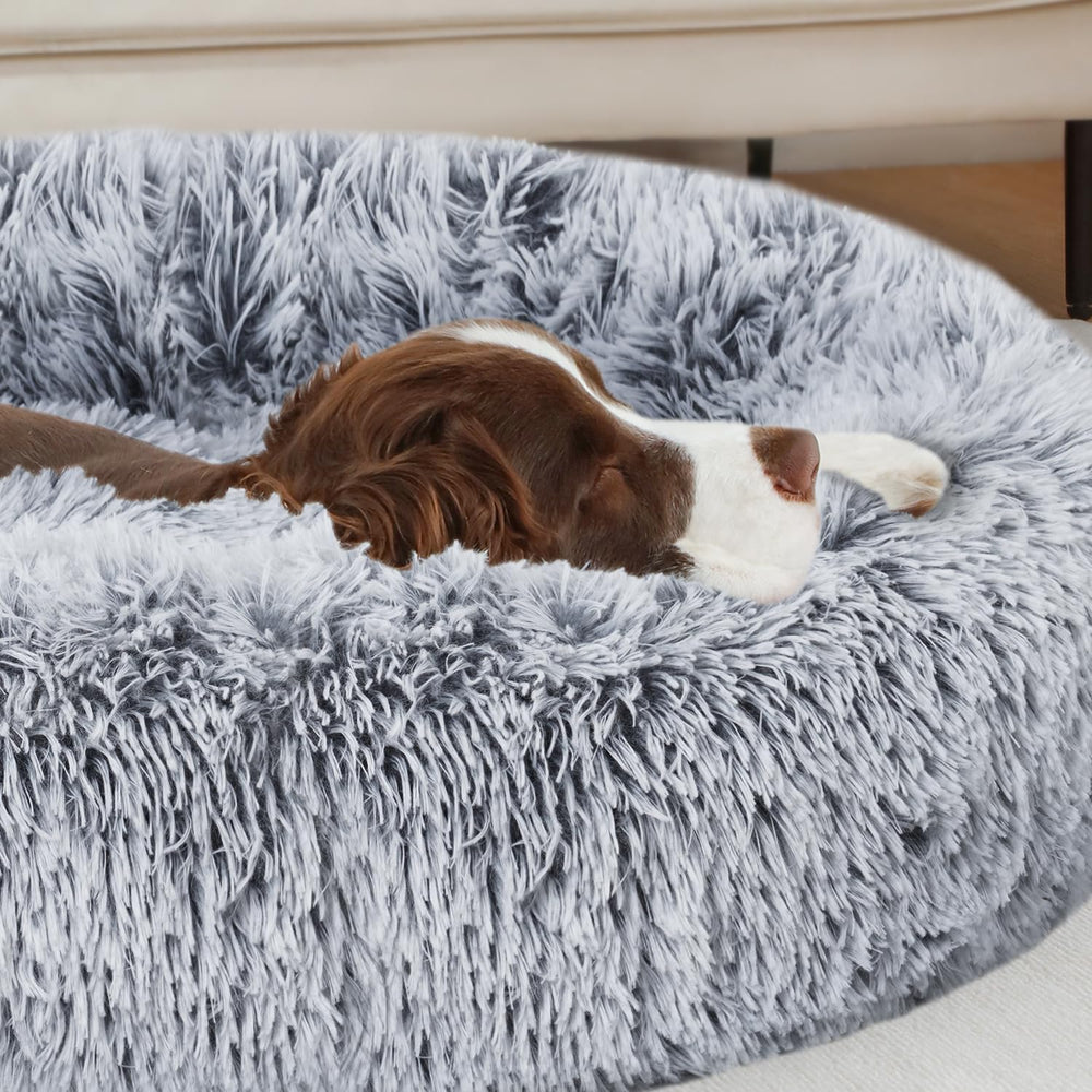 ELSKER&HOME calming donut bed thick padding for cozy naps