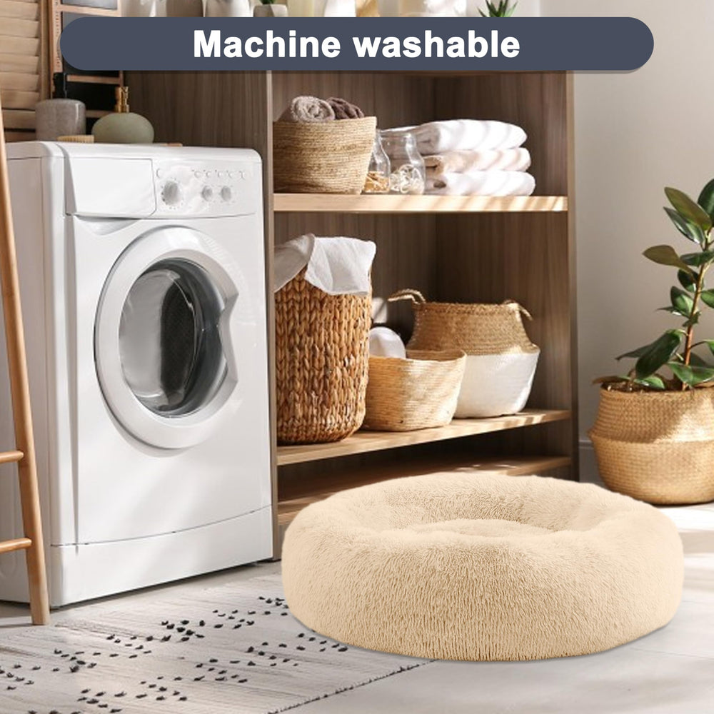 ELSKER&HOME machine-washable-bed simplifies cleaning after adventures.